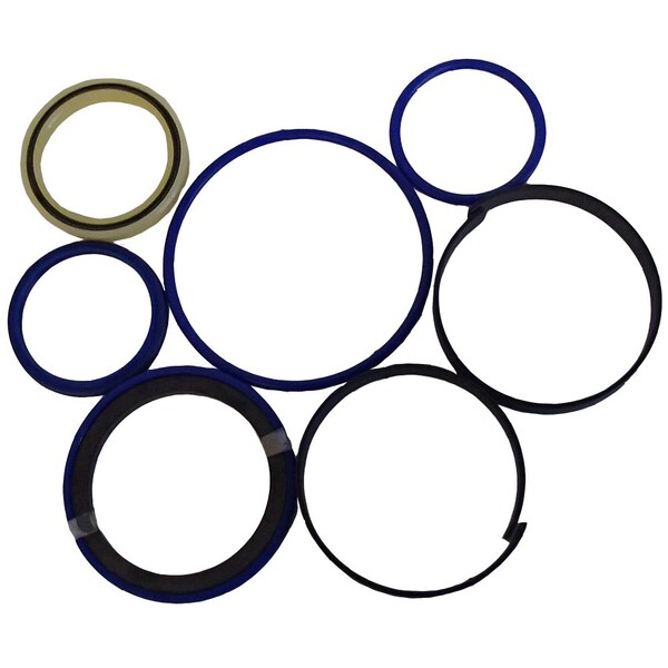 Aftermarket Seal Kit For JCB 214,214S, 215,215S Backhoe Swing Cylinder Up to Serial No 460000 991-00152 - main